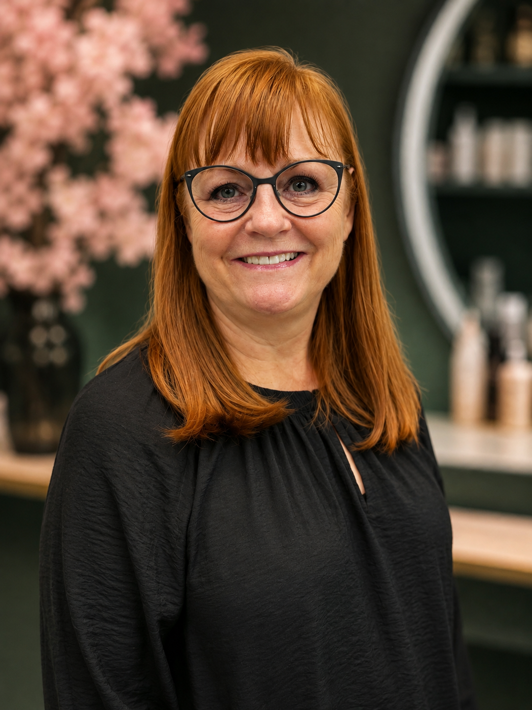 Pernille — frisør hos Sanner Hair